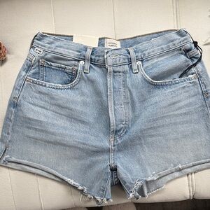 Citizens of Humanity High Rise Relaxed Vintage Jean Shorts